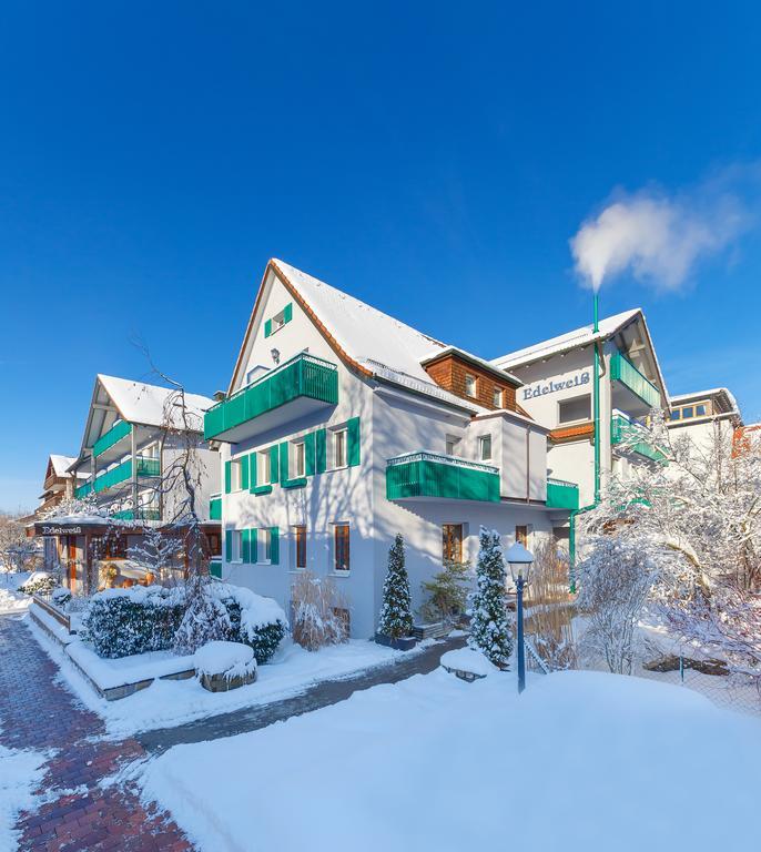 Kneipp- Und Wellvitalhotel Edelweiss バート・ヴェリスホーフェン エクステリア 写真