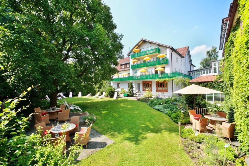 Kneipp- Und Wellvitalhotel Edelweiss バート・ヴェリスホーフェン エクステリア 写真