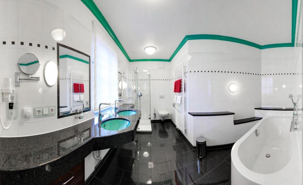 Kneipp- Und Wellvitalhotel Edelweiss バート・ヴェリスホーフェン 部屋 写真