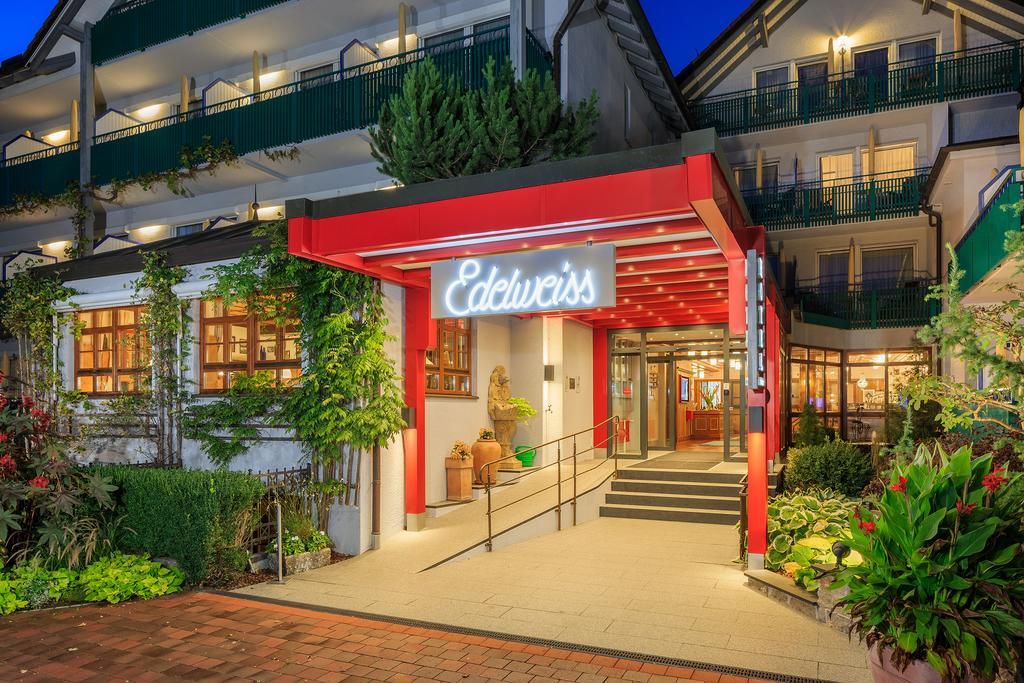 Kneipp- Und Wellvitalhotel Edelweiss バート・ヴェリスホーフェン エクステリア 写真